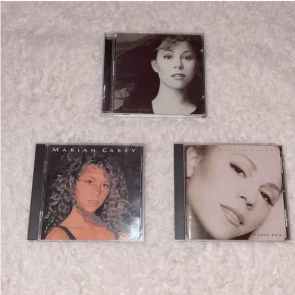 3 Mariah Carey CD’s - Picture 2 of 16